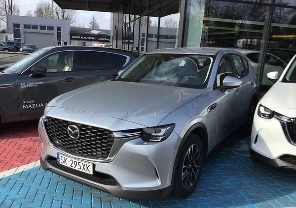 małopolskie Mazda CX-60 cena 185000 przebieg: 19600, rok produkcji 2022 z Myślenice